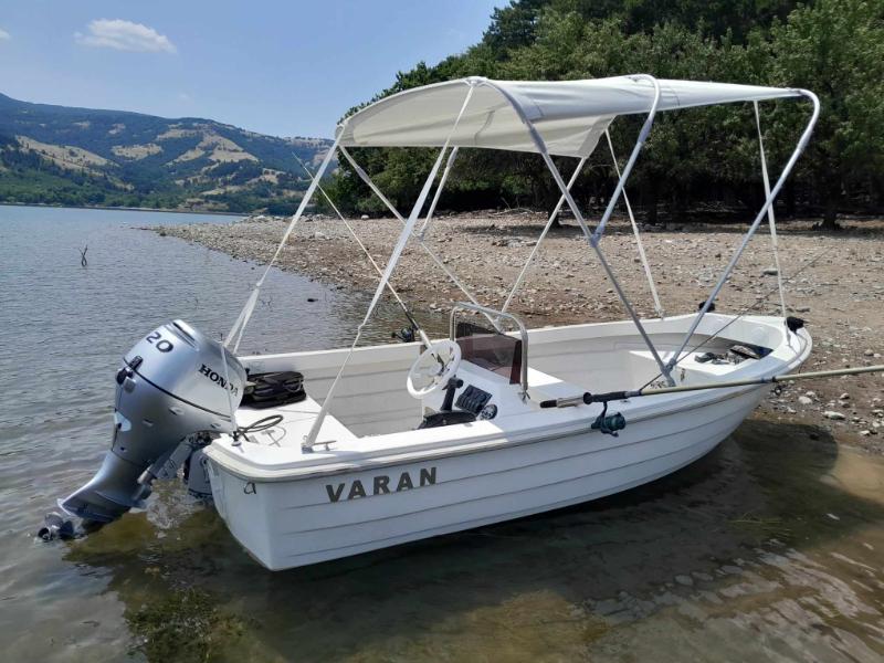 Лодка Собствено производство Лодка VARAN 410  - изображение 1