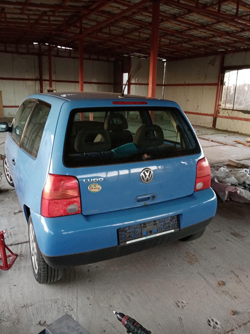 VW Lupo 1.0 бензин - изображение 2