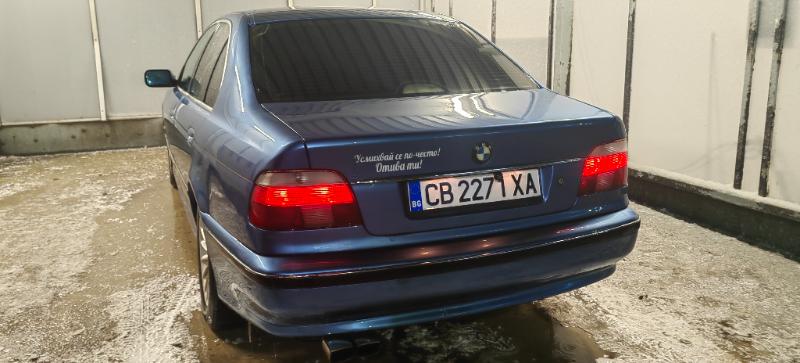 BMW 520 E39 газ - изображение 4