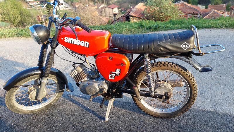 Simson 50 С50 - изображение 1