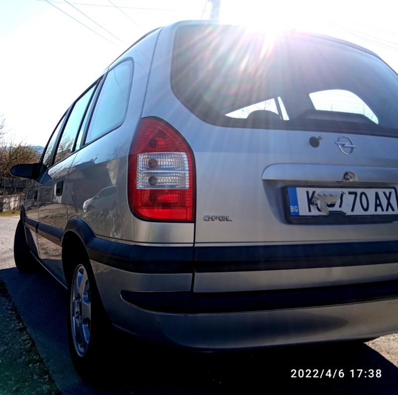 Opel Zafira 2.0 DTH - изображение 4