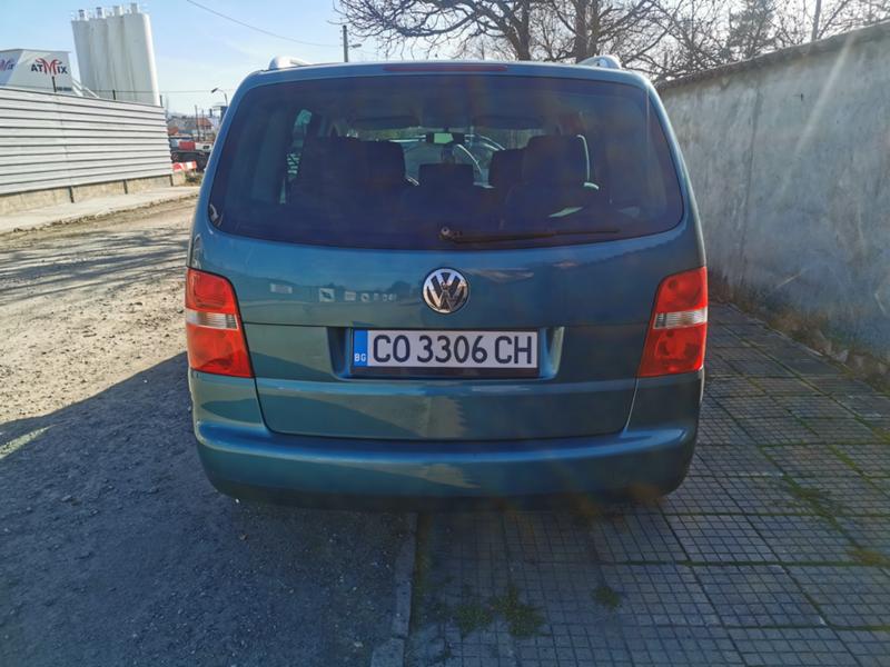 VW Touran 2.0 TDI - изображение 6