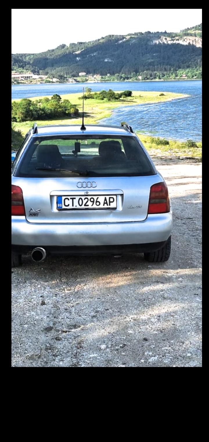 Audi A4 1.8Т - изображение 9