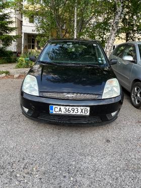 Ford Fiesta 1.4 газ/бензин