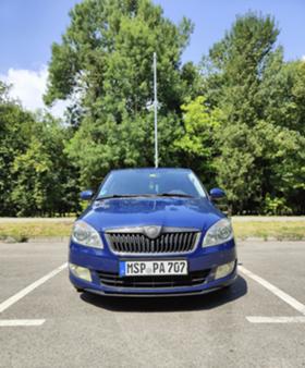 Обява за продажба на Skoda Fabia 1.6TDI Facelift ~7 700 лв. - изображение 1