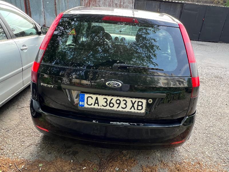 Ford Fiesta 1.4 газ/бензин - изображение 2