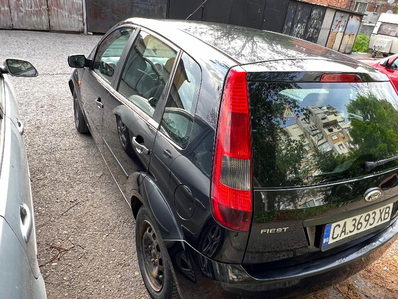 Ford Fiesta 1.4 газ/бензин - изображение 4