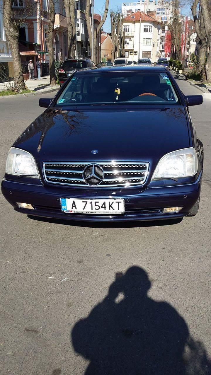 Mercedes-Benz CL 420  - изображение 2