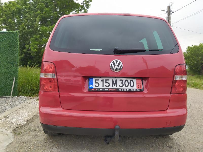 VW Touran 2.0ТДИ.140КС.Гер - изображение 2