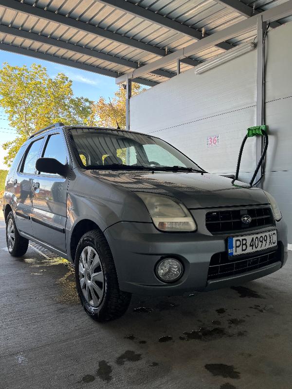 Subaru Justy G3X 1.5 4x4 - изображение 8