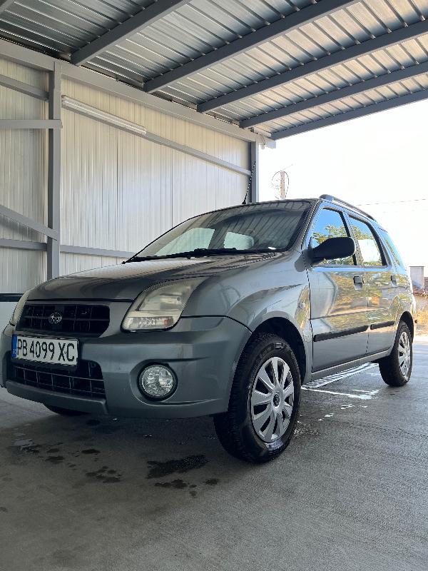 Subaru Justy G3X 1.5 4x4 - изображение 7