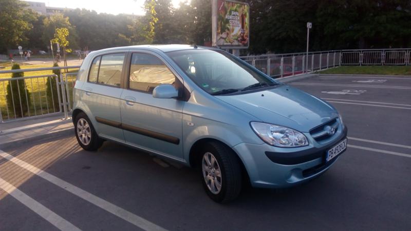 Hyundai Getz  - изображение 2