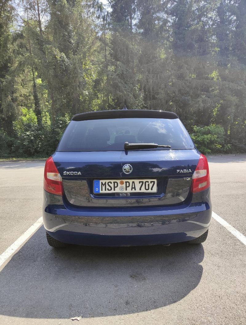 Skoda Fabia 1.6TDI Facelift - изображение 4