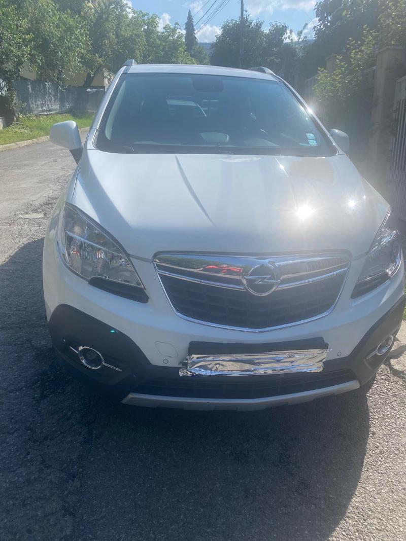 Opel Mokka 1.7 - изображение 2