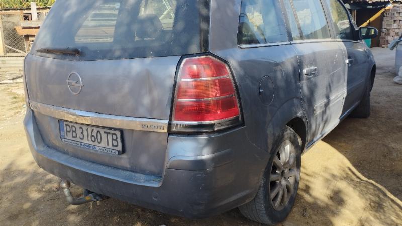 Opel Zafira 1,9 - изображение 4