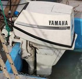 Извънбордов двигател Yamaha  - изображение 1