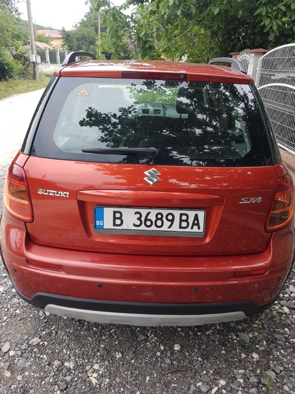 Suzuki SX4  - изображение 6