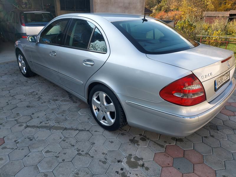 Mercedes-Benz E 240 W211 Gaz - изображение 8