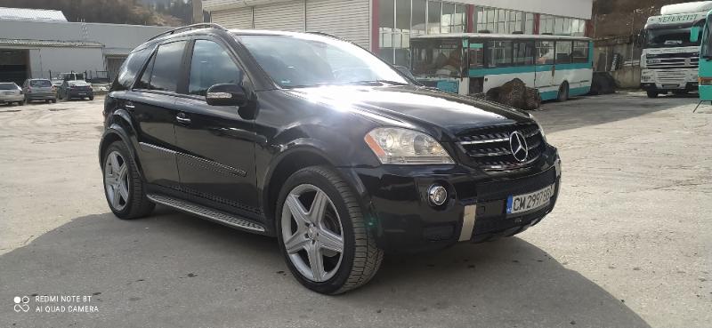 Mercedes-Benz ML 500 550 v8 - изображение 3