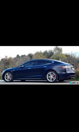 Tesla Model S P85D Insane 