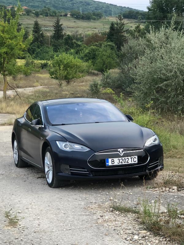 Tesla Model S P85D Insane  - изображение 4