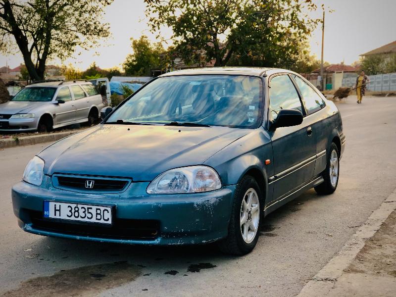 Honda Civic 1.6 - изображение 3