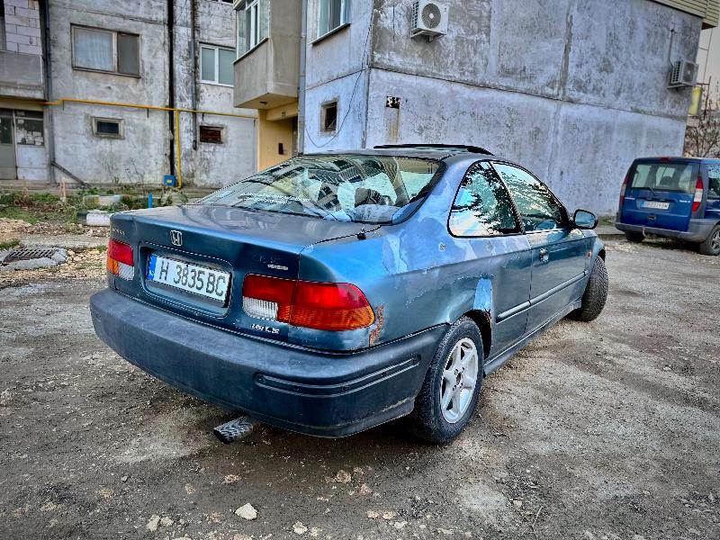 Honda Civic 1.6 - изображение 8