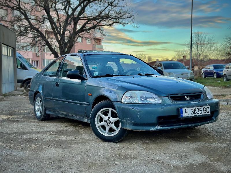 Honda Civic 1.6 - изображение 5