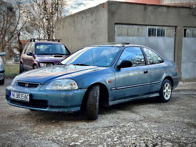 Honda Civic 1.6 - изображение 6