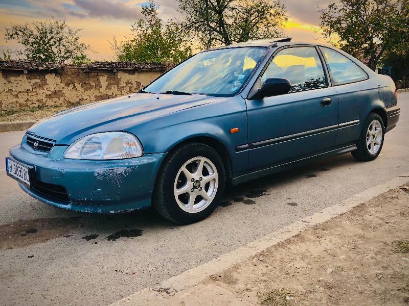 Honda Civic 1.6 - изображение 4