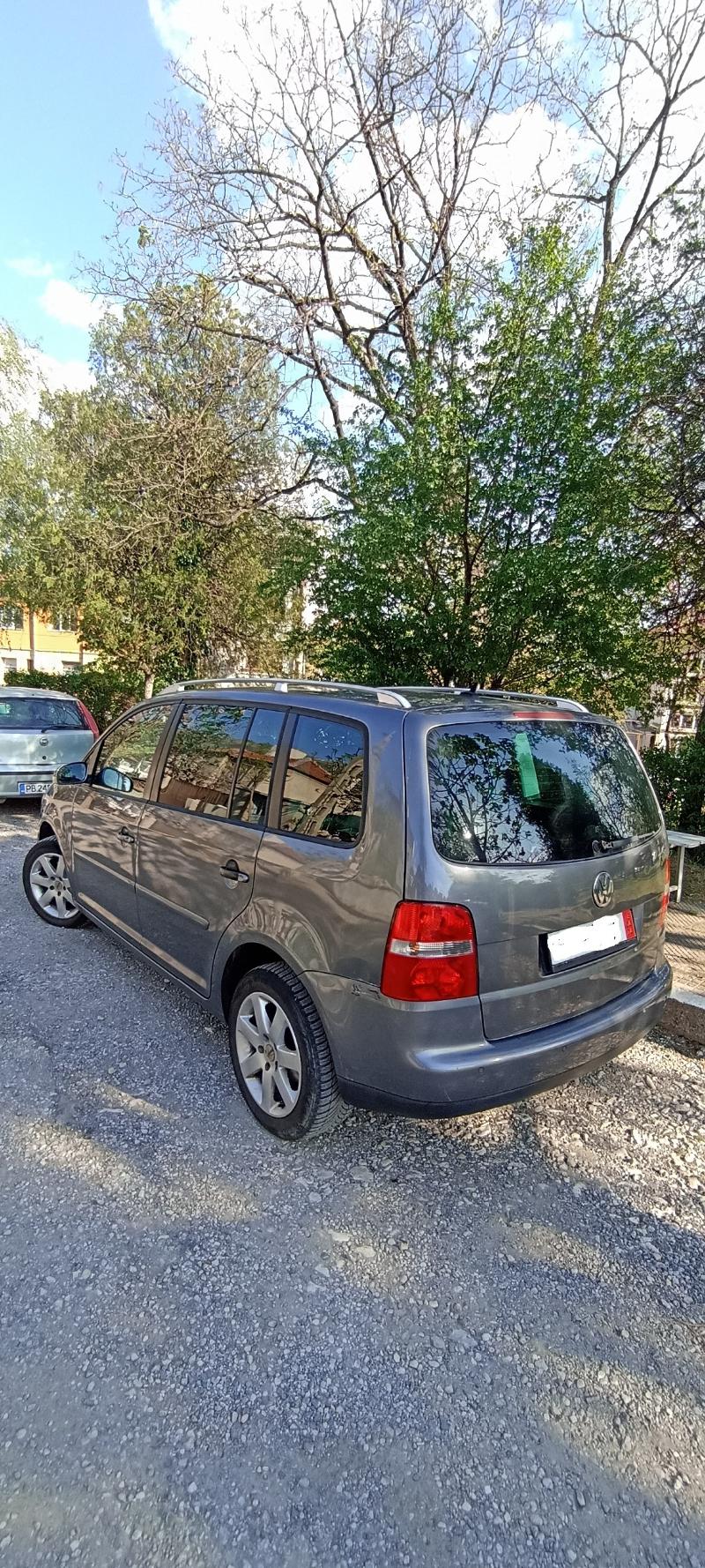 VW Touran 2.0 TDI - изображение 7