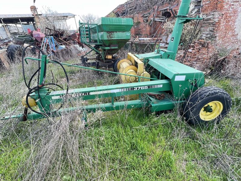 Друг вид Внос John Deere 3765 - изображение 5