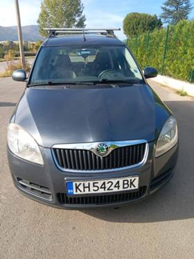 Обява за продажба на Skoda Roomster Бензин и Газ ~6 800 лв. - изображение 2