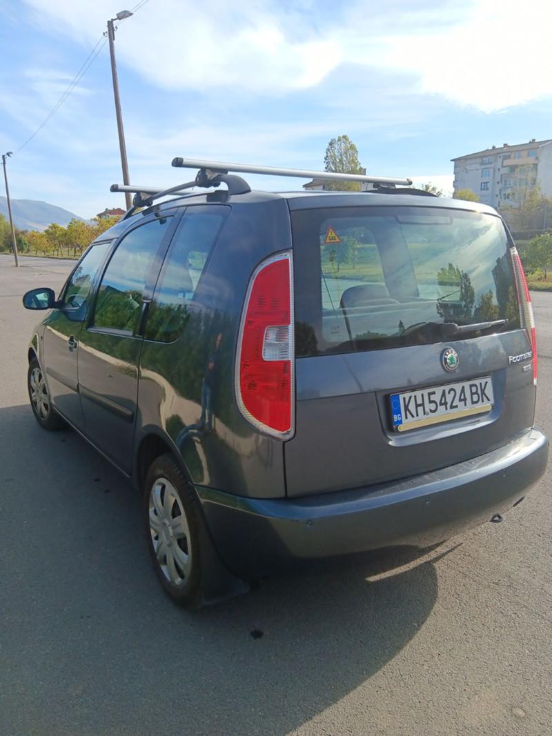 Skoda Roomster Бензин и Газ - изображение 5