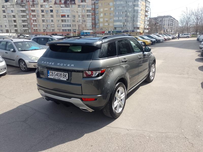 Land Rover Range Rover Evoque Dynamics - изображение 6