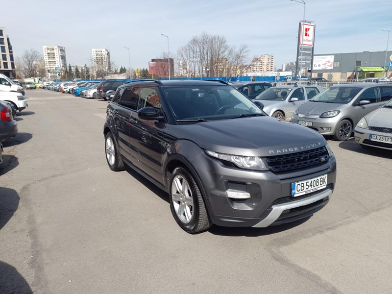 Land Rover Range Rover Evoque Dynamics - изображение 2