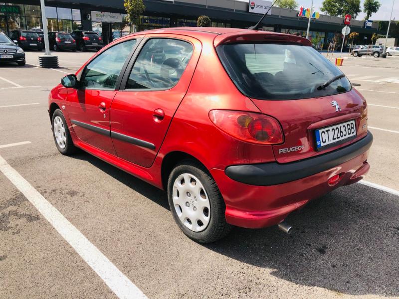 Peugeot 206 1.4 - изображение 7