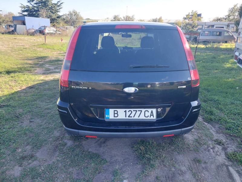 Ford Fusion 1.4TDCI   - изображение 6