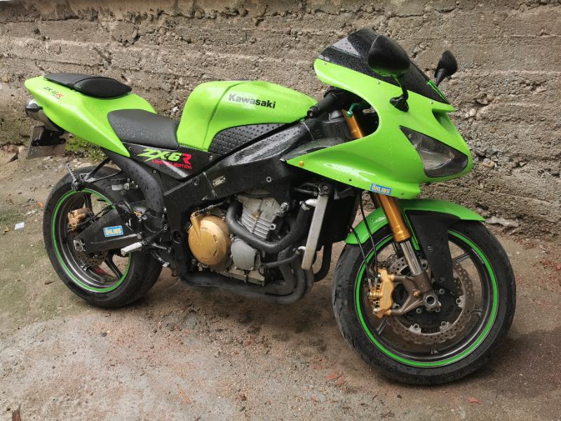 Kawasaki Zxr Zx6r - изображение 2