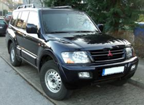 Mitsubishi Pajero 3.2DIT na chasti