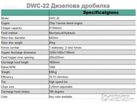 Обява за продажба на Мулчер RWCr-22 ~15 000 лв. - изображение 2