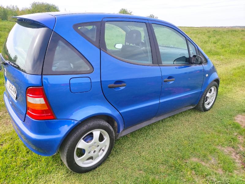 Mercedes-Benz A 160 1.6 бензин - изображение 3