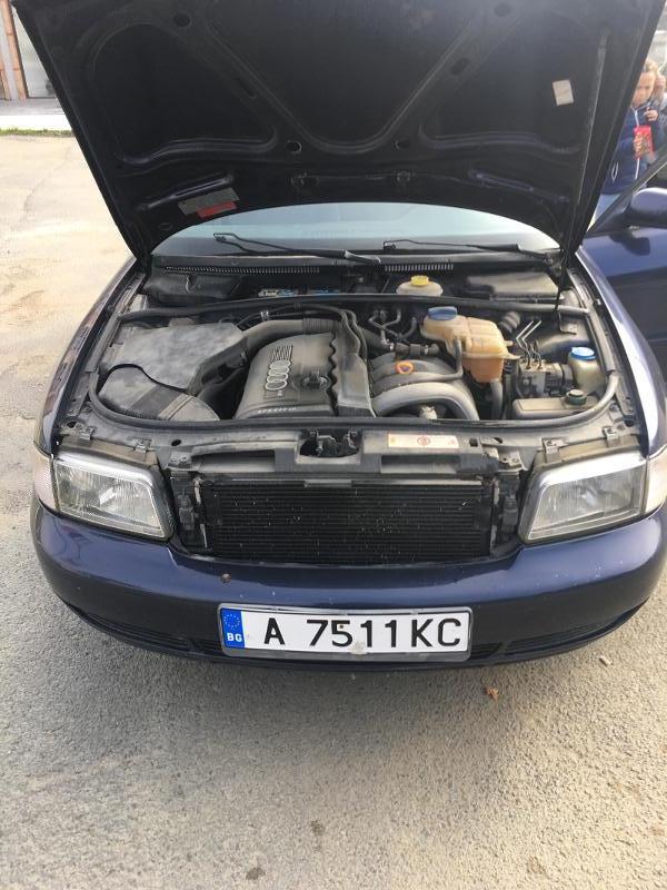 Audi A4 1.8 - изображение 10