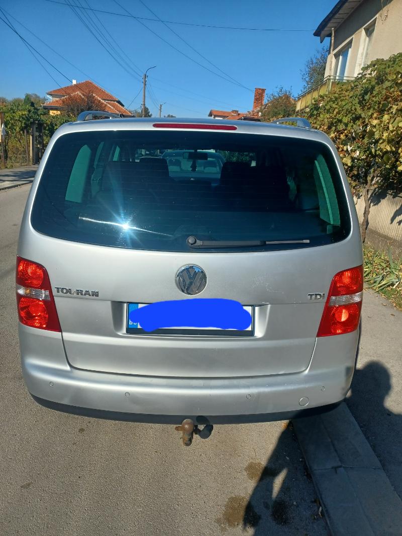 VW Touran 1,9tdi - изображение 2