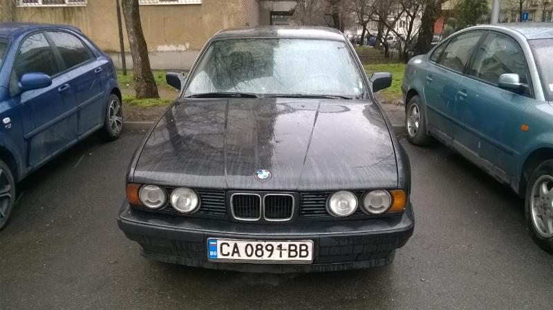 BMW 520 2000 - изображение 1