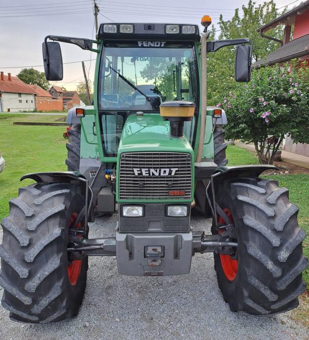 Трактор Fendt Favorit 515 C - изображение 1
