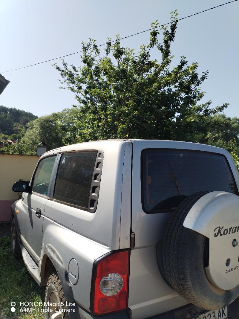 Daewoo Korando 2300tdi - изображение 9