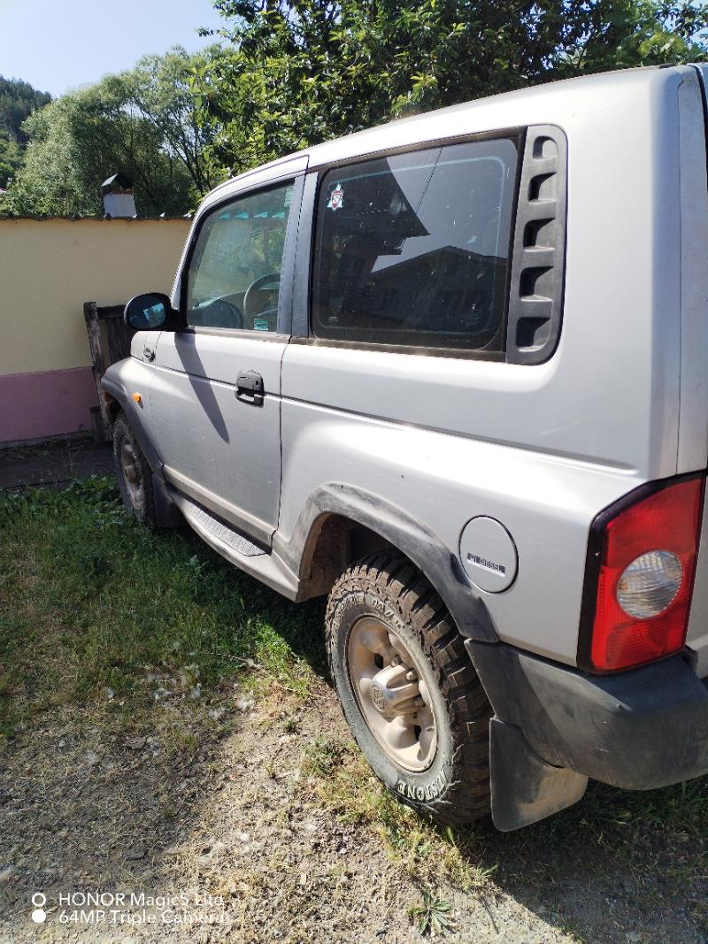 Daewoo Korando 2300tdi - изображение 10