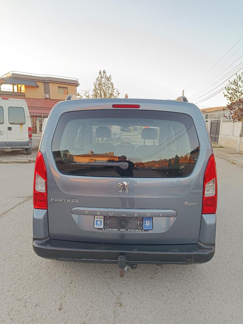 Peugeot Partner Teppe 1.6HDI - изображение 6