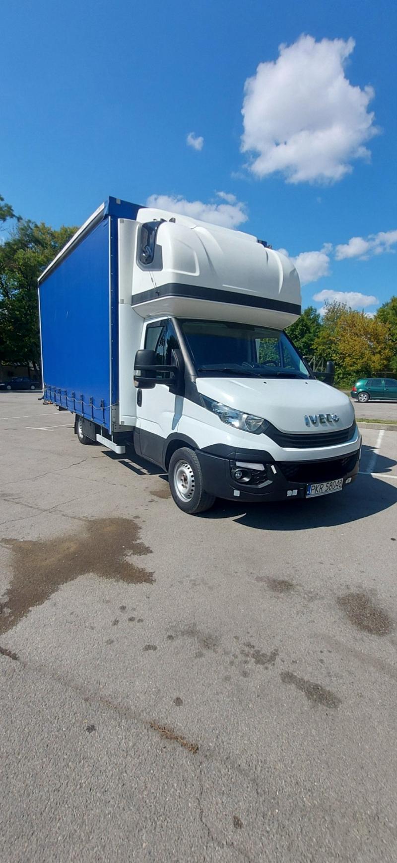 Iveco Daily 180кс 12 палета - изображение 2